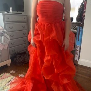 Red Prom Dress